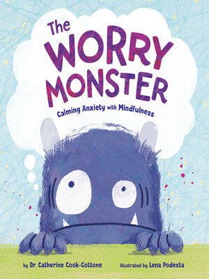 cover image of The Worry Monster